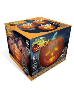 Jabberin Jack Animierter Halloween Kürbis