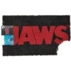 "Jaws" Der Weiße Hai Türmatte -Halloween Dekorations Geschäft jaws fussmatte jaws tuermatte der weisse hai fussmatte der weisse hai tuermatte jaws doormat 50610 01
