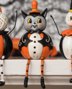 Johanna Parker Kürbis Dracula Vintage Figur -Halloween Dekorations Geschäft johanna parker dracula pumpkin body vintage figur dracula pumpkin body vintage figure halloween dekoration 52921 2