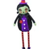 Johanna Parker Kürbis Hexen Figur -Halloween Dekorations Geschäft johanna parker pumpkin peeps hexe figur pumpkin peeps witch shelf sitter halloween kantenhocker 52882