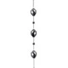 Katzen Silhouette Metall Windspiel Hängedeko 1 Katzen Silhouette Metall Windspiel Hängedeko -Halloween Dekorations Geschäft katzen silhouette windspiel und haengedeko gothic und halloween wohnungsdeko alchemy england feline wind chime 52747 3
