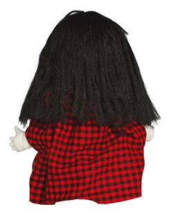 Hüpfende & Kichernde Geisterpuppe 27cm 7 Hüpfende & Kichernde Geisterpuppe 27cm -Halloween Dekorations Geschäft kichernde und huepfende horrorpuppe bouncing and giggling ghost doll halloween animatronic halloween deko 54860 03