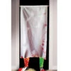Horror Clown Vorhang Mit Füßen -Halloween Dekorations Geschäft killer clown vorhang mit fuessen clown curtain halloween decoration 27352