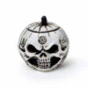 Kürbis Totenkopf Miniatur Figur 3cm -Halloween Dekorations Geschäft kuerbis totenkopf miniatur figur kuerbis totenschaedel miniatur figur pumpkin skull miniatur figurine 50853 02