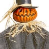 Kürbis Vogelscheuche Halloween Deko 130cm -Halloween Dekorations Geschäft kuerbis vogelscheuche haengefigur pumpkin scarecrow hanging prop halloween deko 51741 02