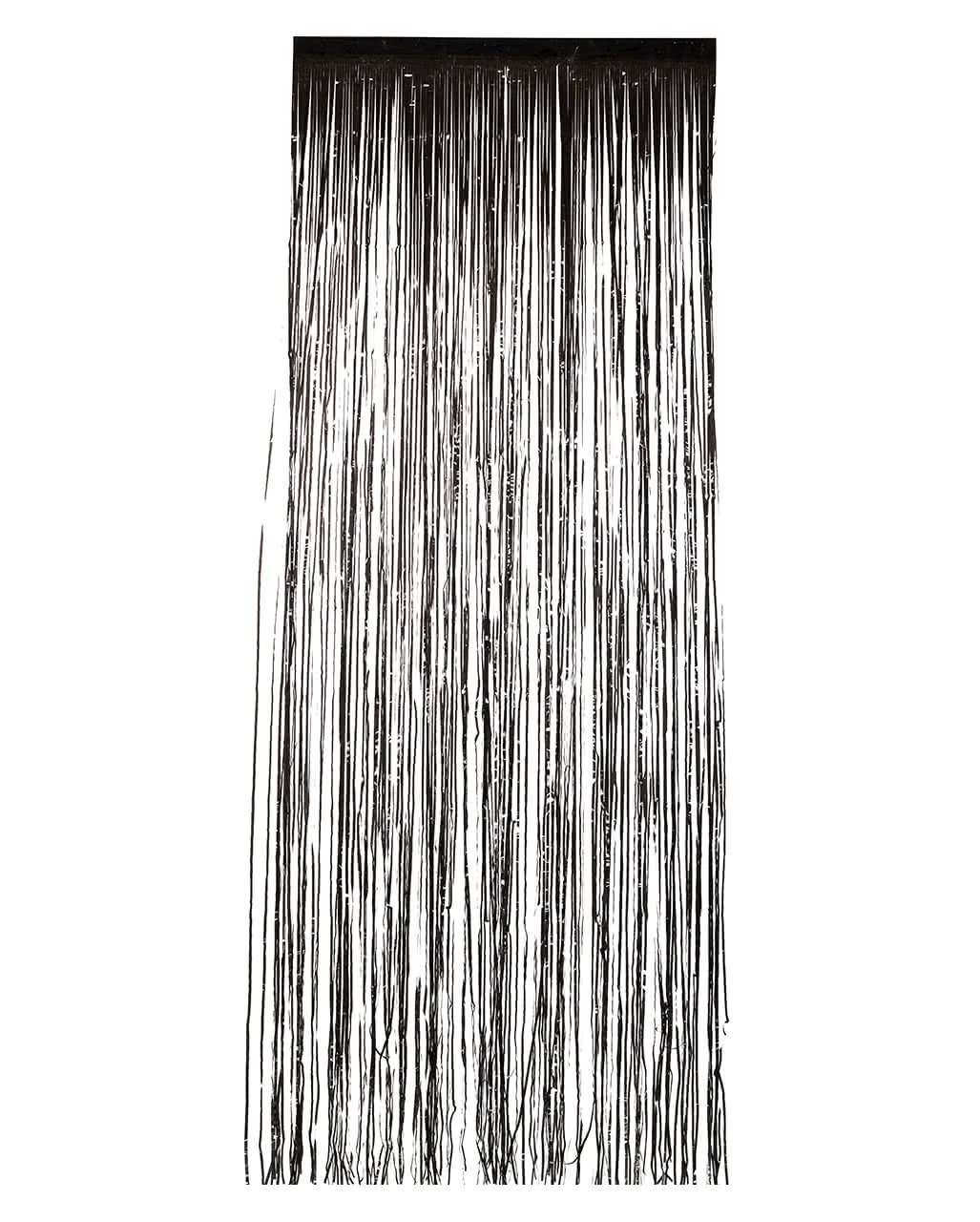 Schwarzer Lametta Vorhang 3 Schwarzer Lametta Vorhang