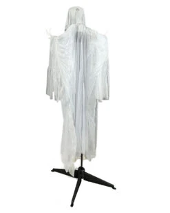 Lebensgroßes Skelett Gespenst Mit Bewegung & Sound -Halloween Dekorations Geschäft lebensgrosser skelett geist mit sound und bewegung skeleton ghost w movement and sound lifesize 52618 03