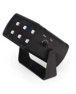 LED Schwarzlicht Stroboskop -Halloween Dekorations Geschäft led schwarzlicht stroboskop halloween deko halloween beleuchtung bild1 18241 3