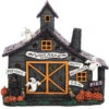 Leuchtendes Spukhaus 28cm -Halloween Dekorations Geschäft leuchtendes haunted home 28cm light up haunted home halloween spukhaus deko 54098