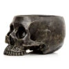 Marmorierter Gothic Totenschädel Pflanzentopf -Halloween Dekorations Geschäft marmorierter gothic totenkopf pflanzenschale gothic totenschaedel pflanzenschale gothic skull plant pot 54615 01