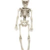 Hängefigur Mini Skelett 40cm -Halloween Dekorations Geschäft mini skelett torso haengefigur 40cm plastic skeleton halloween decoration halloween partyzubehoer 35972