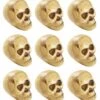 Mini Totenschädel Im Netz 1 Mini Totenschädel Im Netz -Halloween Dekorations Geschäft mini totenkoepfe im netz kleine totenschaedel im netz mini skulls 21585 3
