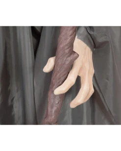 Mittelalterlicher Zauberer Halloween Animatronic 190cm -Halloween Dekorations Geschäft mittelalterlicher magier halloween animatronic medieval wizard halloween animatronic halloween dekoration 53778 04