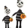 Herr Skelett Mit Sohnemann Im Set -Halloween Dekorations Geschäft mr skull mit sohn im set mr skull with son in set herr skelett mit sohnemann halloween deko kinder 53795