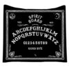 Hexenbrett Tagesdecke -Halloween Dekorations Geschäft ouija board tagesdecke hexenbrett tagesdecke spirtit board throw 39245 01