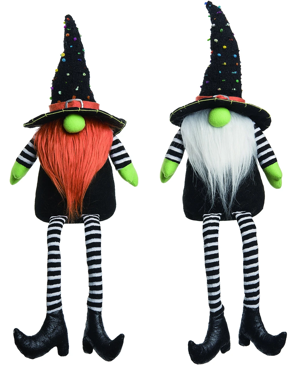 Halloween Plüsch Zwerg Kantenhocker 3 Halloween Plüsch Zwerg Kantenhocker