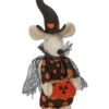 Halloween Plüsch Maus Mit Kürbis 23cm 1 Halloween Plüsch Maus Mit Kürbis 23cm -Halloween Dekorations Geschäft pluesch halloween maus mit kuerbis 23cm halloween plush mouse figurine with pumpkin halloween dekofigur 54261