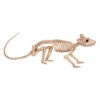 Ratten Tierskelett -Halloween Dekorations Geschäft ratten skelett skeleton rat halloween deko skelett figur 39348 01