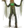 Riesiger Evil Pumpkin Animatronic -Halloween Dekorations Geschäft riesiger evil pumpkin animatronik 37596