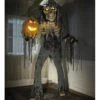 Großer Jack Reaper Mit Sprechendem Kürbis Halloween Animatronic -Halloween Dekorations Geschäft riesiger jack reaper mit sprechendem kuerbis halloween animatronic prowling jack reaper halloween prop animatronic horror und halloween deko 51244
