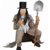 Sitzender Totengräber Halloween Animatronic 2 Sitzender Totengräber Halloween Animatronic -Halloween Dekorations Geschäft scary gravedigger halloween animatronic halloween animated props halloween und horror deko 51250