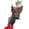 Schaukelnder Horror Clown Chuckles Halloween Animatronic 1 Schaukelnder Horror Clown Chuckles Halloween Animatronic -Halloween Dekorations Geschäft schaukelnder horrorclown chuckles halloween animatronic halloween und horror animatronic geisterbahnfiguren 39611
