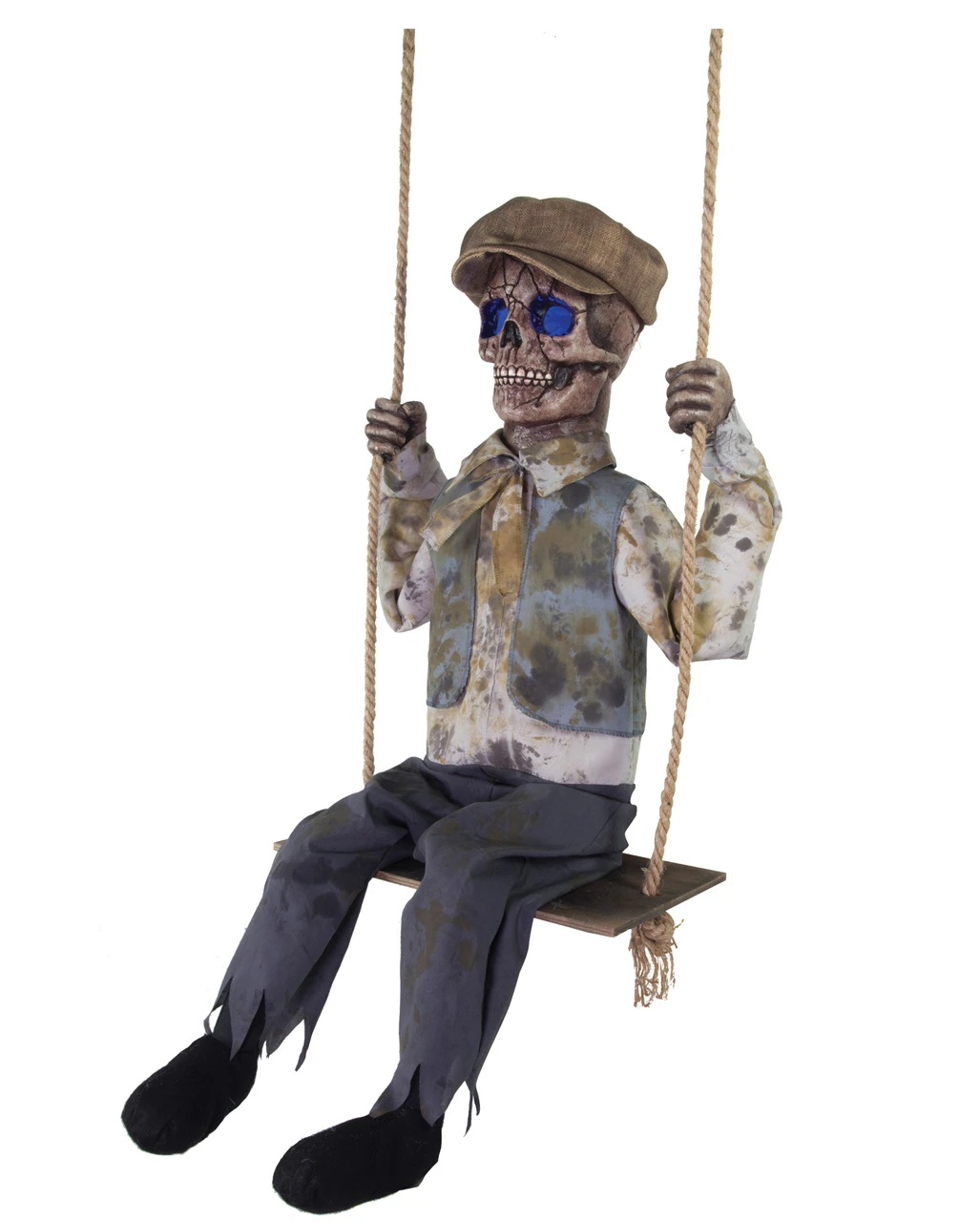 Schaukelnder Skelett Boy Animatronic 3 Schaukelnder Skelett Boy Animatronic