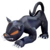 Schwarze Katze Aufblasbar 150cm -Halloween Dekorations Geschäft schwarze aufblasbare hatze halloween dekoration black inflatable cat halloween decoration 51767 01