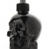 Totenschädel Seifenspender Mit Seife Schwarz 300ml -Halloween Dekorations Geschäft schwarzer totenkopf seifenspender black skull hand soap dispenser totenschaedel gothic bad deko 53928