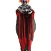 Unheimlicher Horror Clown Mit LED Augen -Halloween Dekorations Geschäft sinister horror clown mit led augen sinister horror clown with led eyes halloween deko 52615 01