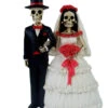 Skelett Hochzeitspaar 14 Cm 1 Skelett Hochzeitspaar 14 Cm -Halloween Dekorations Geschäft skelett brautpaar day of the dead hochzeitspaar dia de los muertos brautpaar 36506 01