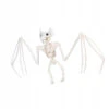 Fledermaus Skelett Deko 27cm -Halloween Dekorations Geschäft skelett fledermaus 27cm fledermaus dekoration knochengerippe halloween deko skeleton bat 31153 01