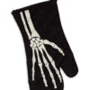Ofenhandschuh Skeletthand 1 Ofenhandschuh Skeletthand -Halloween Dekorations Geschäft skeletthand backofenhandschuh skeleton hand oven mitt halloween homeware topflappen 53079