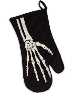 Ofenhandschuh Skeletthand