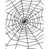 Spinnennetz Schwarz -Halloween Dekorations Geschäft spinnennetz mit spinne halloween dekoration deko fuer halloweenparty 23916