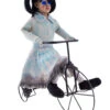 Unheimliches Geistermädchen Auf Fahrrad 2 Unheimliches Geistermädchen Auf Fahrrad -Halloween Dekorations Geschäft spooky geistermaedchen auf fahrrad spooky ghost girl on bicycle halloween animatronic 51454 01