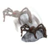 Attackierende Braune Riesenspinne 90 Cm -Halloween Dekorations Geschäft springende braune riesenspinne halloween animatronic jumping brown giant spider 38877 01