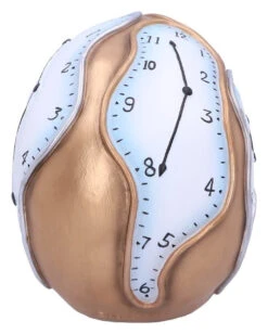 Die Zeit Vergeht Uhren Schädel 17,5cm -Halloween Dekorations Geschäft time goes by uhren schaedel 175cm time goes by clock skull die zeit vergeht totenkopf gothic deko 53997 4