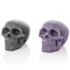 Totenschädel Seife 7cm -Halloween Dekorations Geschäft totenkopf seife totenschaedel seife skull shaped soap halloween gothic geschenkidee 53930