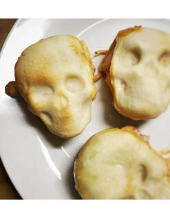 Totenschädel Silikon Backform -Halloween Dekorations Geschäft totenkopf silikon backform totenschaedel silikon backform skull silicon backing dish 51046 04