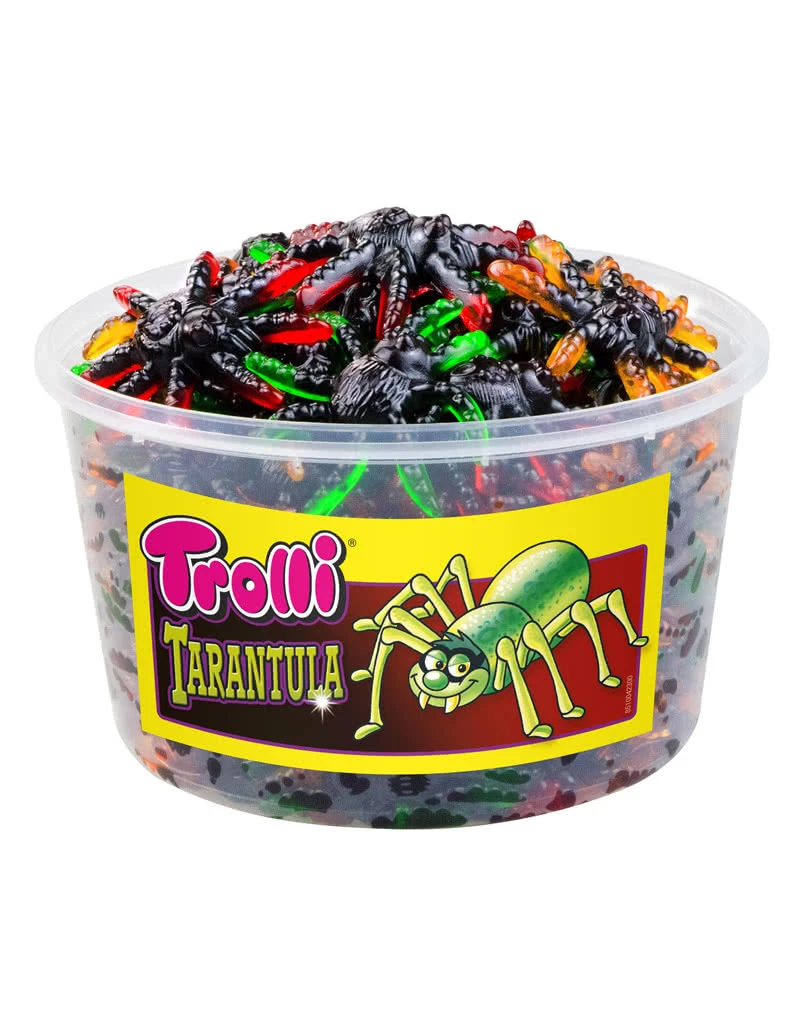 Fruchtgummi Tarantula Von Trolli 3 Fruchtgummi Tarantula Von Trolli