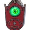 Schaurige Halloween Türglocke 1 Schaurige Halloween Türglocke -Halloween Dekorations Geschäft unheimliche tuerglocke geniales halloween gimmick mit licht und sound 25053