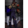 Schaurige Vogelscheuche Halloween Animatronic 210cm 2 Schaurige Vogelscheuche Halloween Animatronic 210cm -Halloween Dekorations Geschäft verrottete vogelscheuche halloween animatronic rotten harvester animated prop halloween animatronics und props 52991
