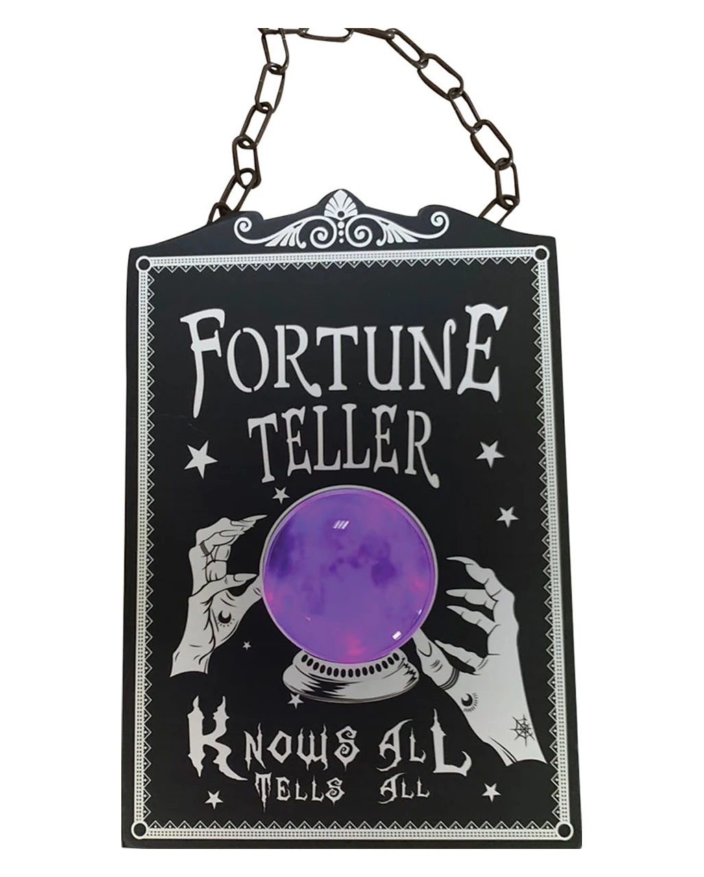Wahrsage Hinweisschild Mit Licht 40cm 3 Wahrsage Hinweisschild Mit Licht 40cm