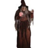 Wahrsager Hexe Halloween Animatronic -Halloween Dekorations Geschäft wahrsagende hexe halloween animatronic soothsayer witch halloween animated prop horror und halloween deko 51246