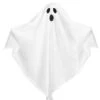 Weißes Gespenst Hängefigur 41cm -Halloween Dekorations Geschäft weisser geist haengefigur weisses gespenst haengefigur halloween deko white ghost hanging prop 51736 01