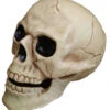 Wetterfester Totenschädel Mit Beweglichem Kiefer 20cm -Halloween Dekorations Geschäft wetterfester totenkopf mit beweglichem kiefer weatherproof skull with moveable jaw halloween totenschaedel 53405 02
