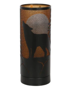 Wolf Song Duftlampe Von Lisa Parker -Halloween Dekorations Geschäft wolf song aroma lampe lisa parker lisa parker duftlampe geschenkartikel 54299 04