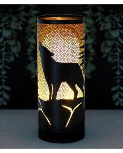Wolf Song Duftlampe Von Lisa Parker -Halloween Dekorations Geschäft wolf song aroma lampe lisa parker lisa parker duftlampe geschenkartikel 54299 07