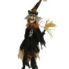 Strampelnde Hexe Hängefigur 1 Strampelnde Hexe Hängefigur -Halloween Dekorations Geschäft zappelnde hexe haengefigur kicking witch hanging prop halloween deko 54107 01